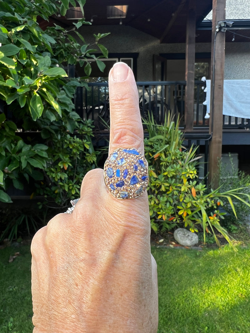 Italian Crystal Rings | Betty