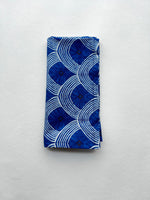 Set of Four Napkins | Blue Rainbow