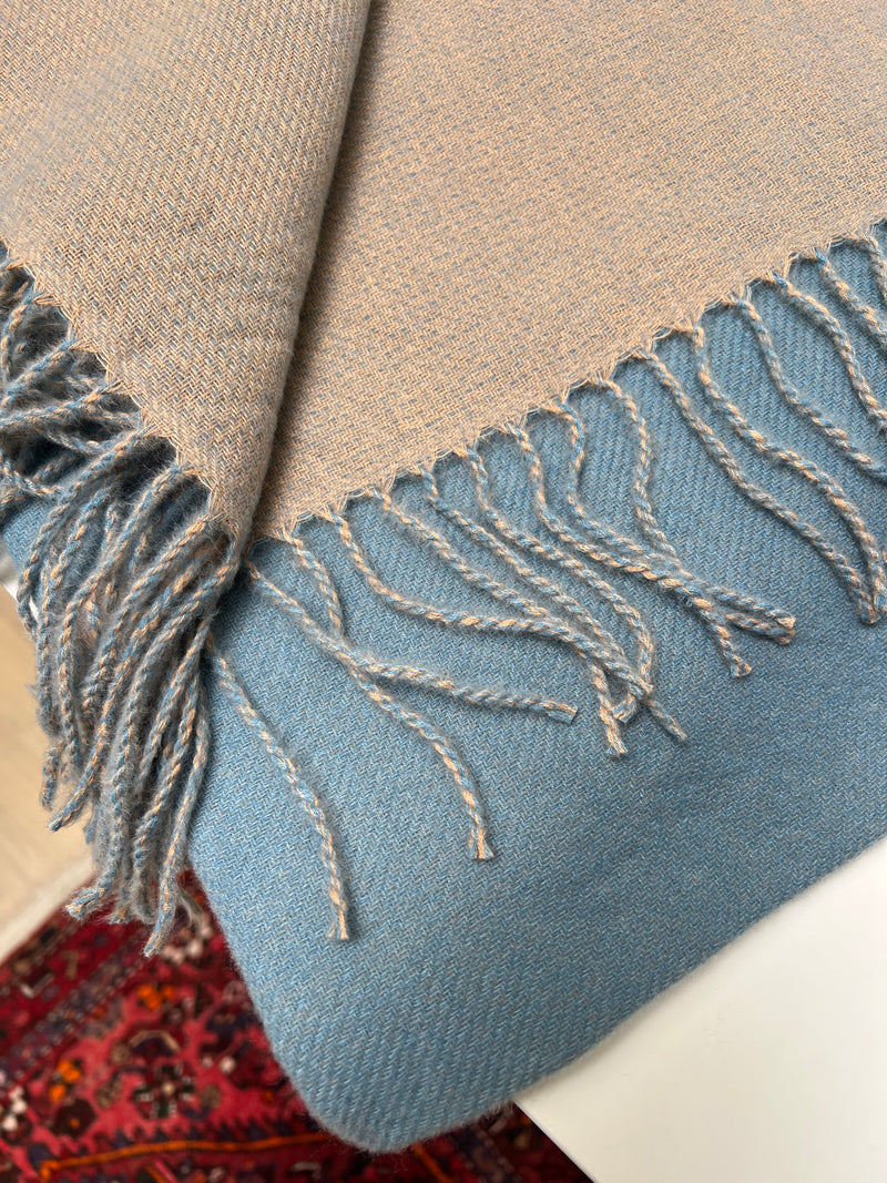 Super Soft Two Tone Scarves | Six Colours