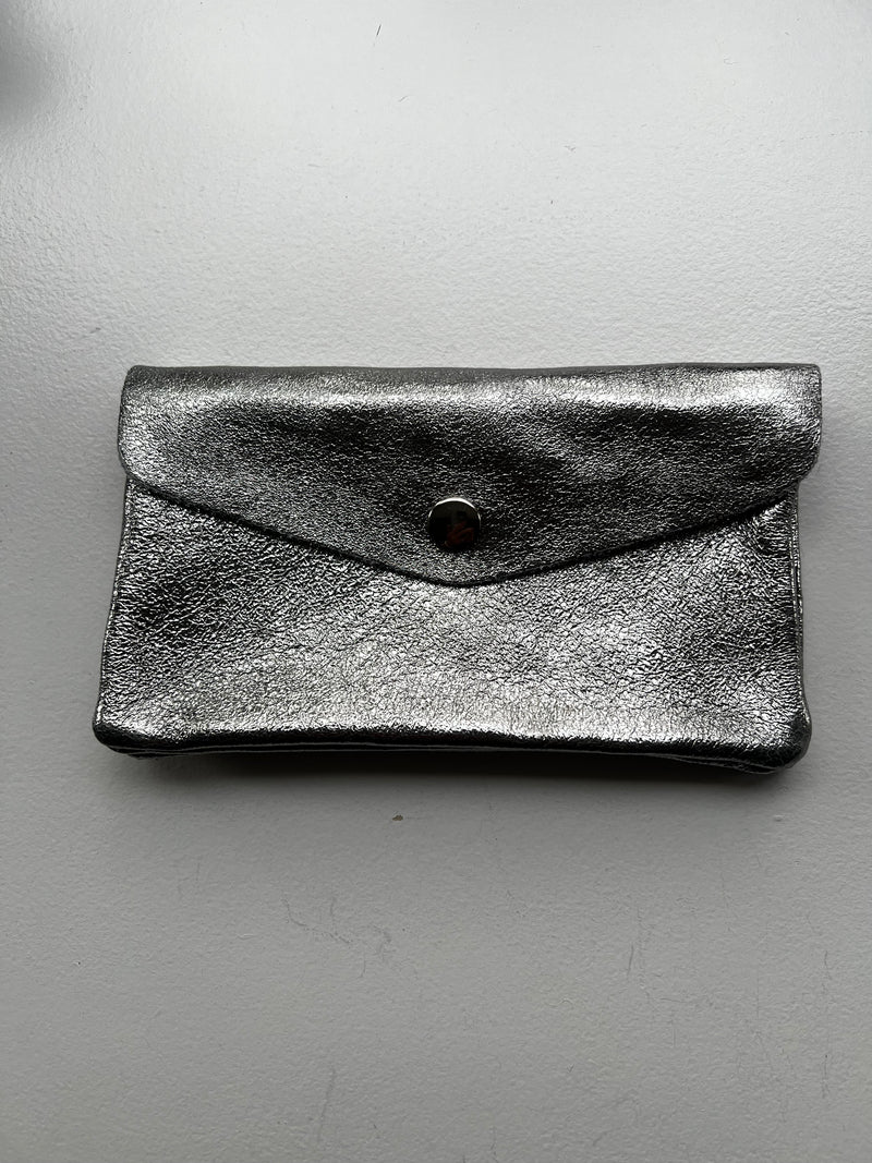 Leather Snap Wallets | New Colours