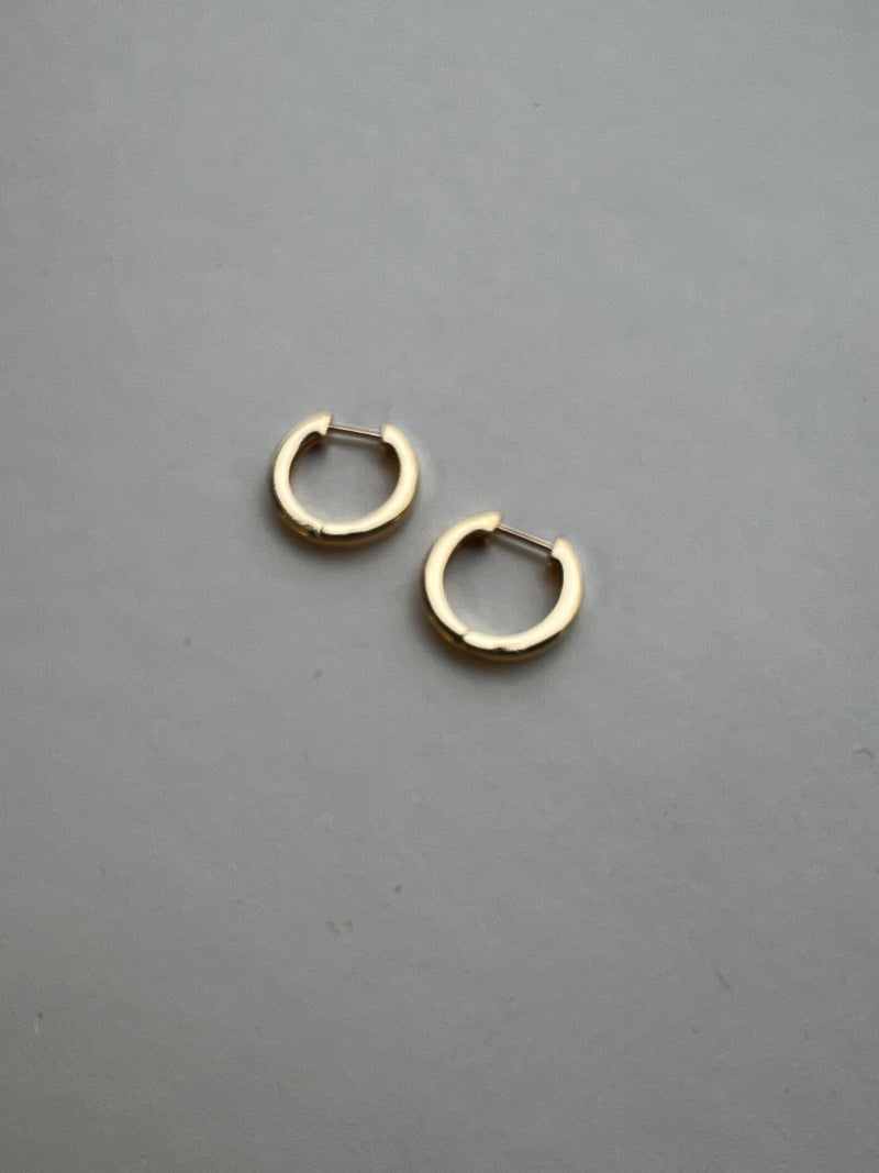 Gold Hoop Earrings | Hoop