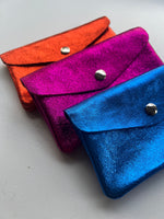 Leather Snap Wallets | New Colours