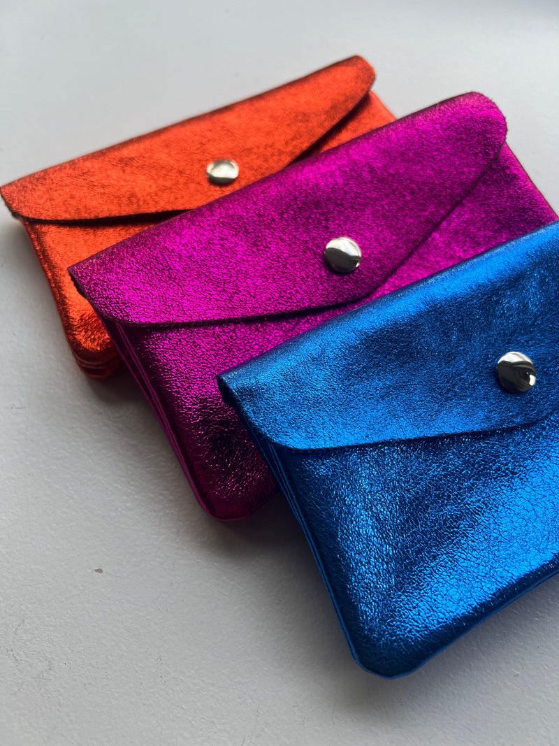 Leather Snap Wallets | New Colours