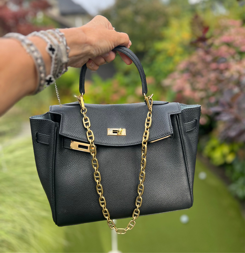 Gold Purse Strap Chain