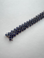 Iolite Cuff Bracelet