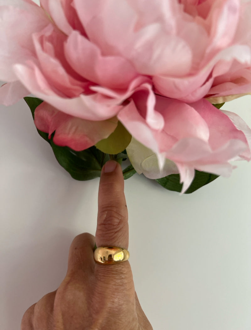Gold Dome Ring | Molly