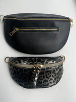 Leather Crossbody Fanny | New Colours