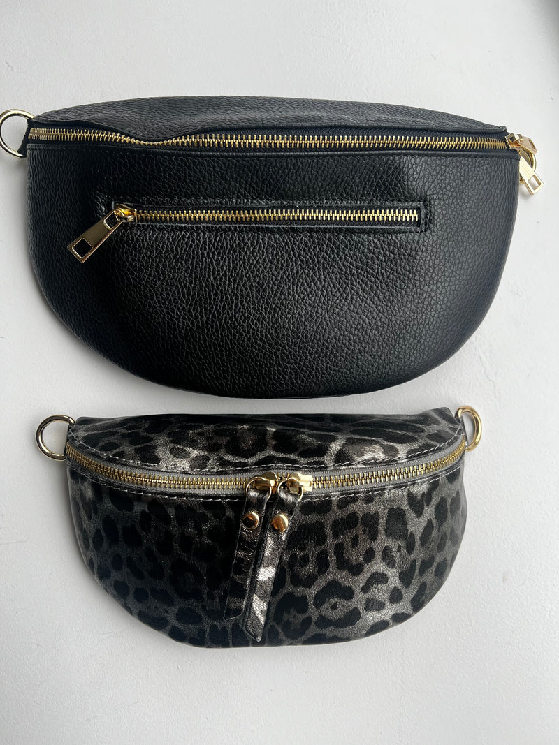 Leather Crossbody Fanny | New Colours