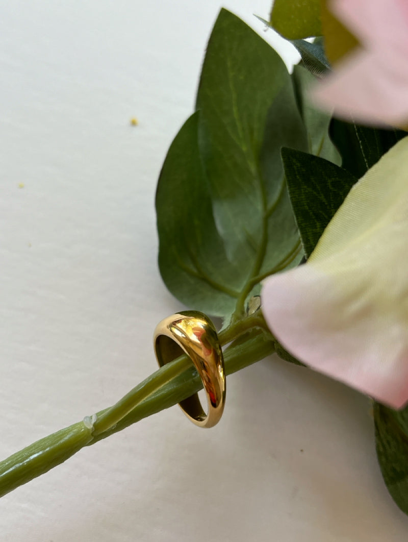 Gold Dome Ring | Molly