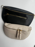 Leather Crossbody Fanny | New Colours