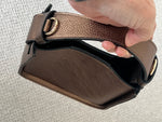 Structured Small Leather Tote | Norah