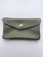 Leather Snap Wallets | New Colours
