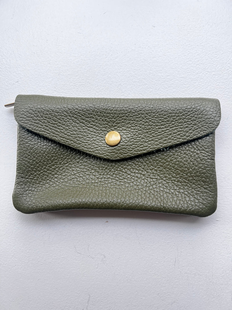 Leather Snap Wallets | New Colours
