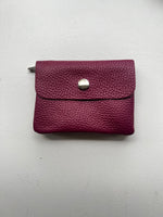 Mini Leather Snap Wallets | Mini Size