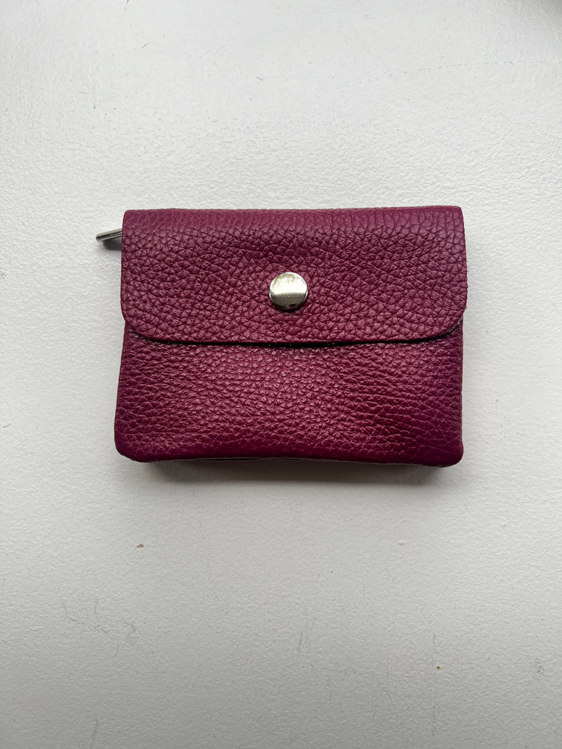 Mini Leather Snap Wallets | Mini Size