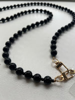 Italian Crossbody Cell Phone Strap | Resin Beads