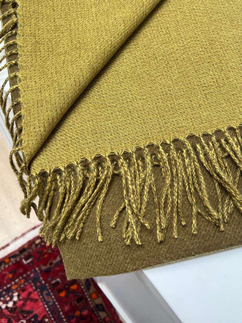 Super Soft Two Tone Scarves | Six Colours