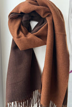 Super Soft Two Tone Scarves | Six Colours