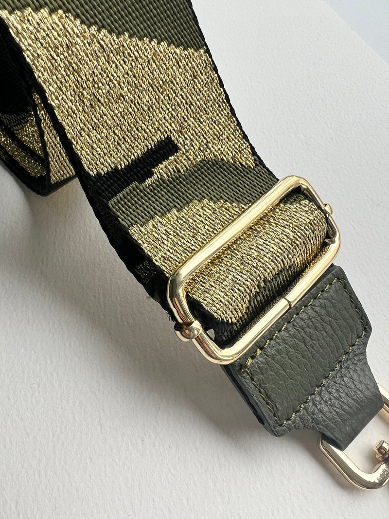 Purse Strap | Metallic Camo