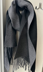 Super Soft Two Tone Scarves | Six Colours