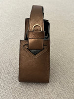 Structured Small Leather Tote | Norah