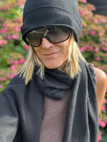 Cashmere Toque + Scarf Set | Taia