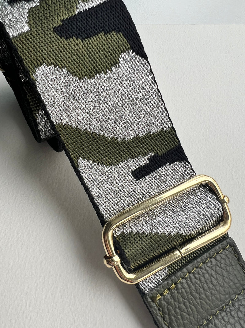 Purse Strap | Metallic Camo