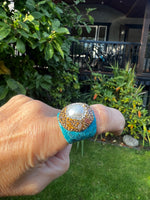 Italian Leather Rings | Katy