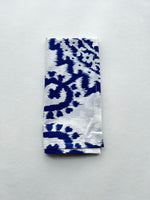 Set of Four Napkins | Blue Swirl
