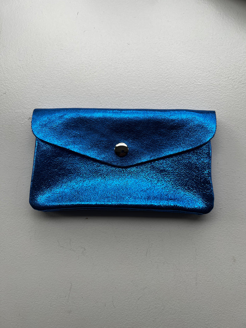 Leather Snap Wallets | New Colours