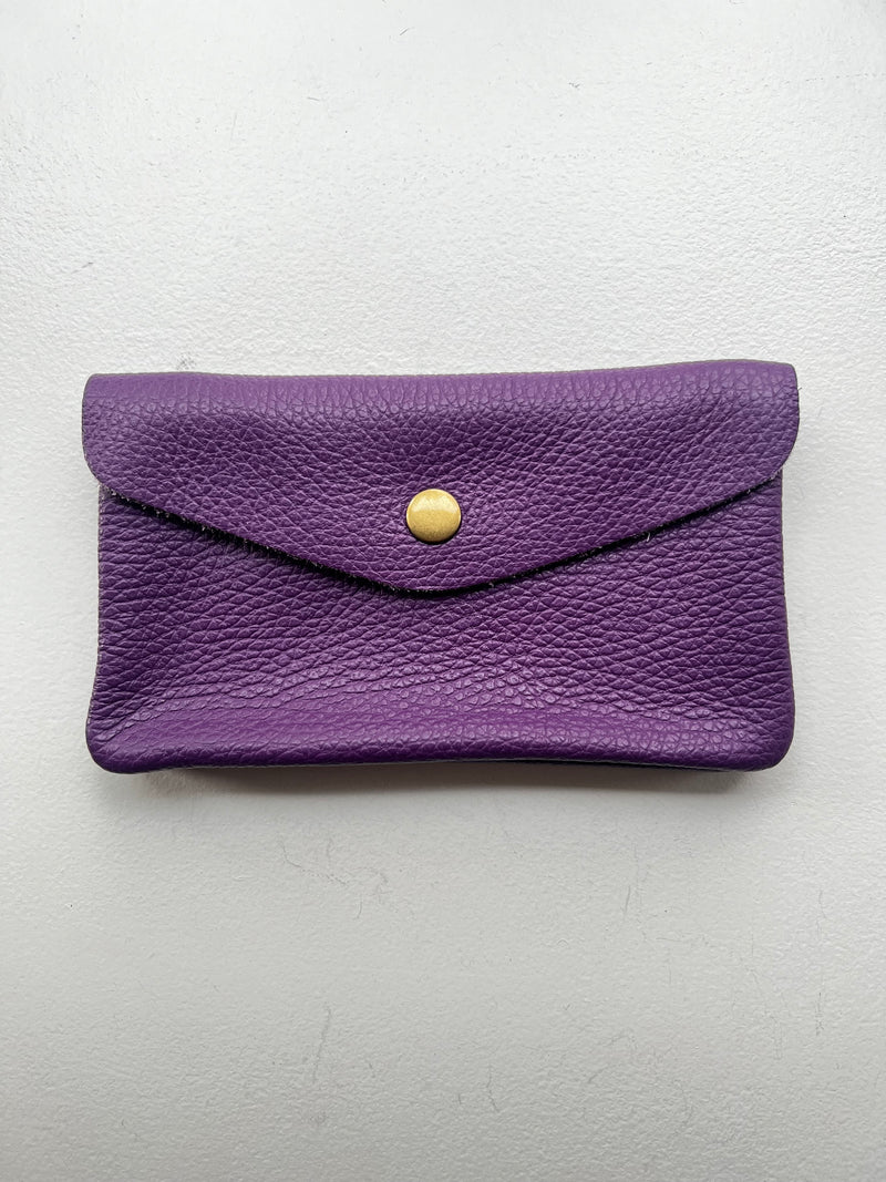 Leather Snap Wallets | New Colours