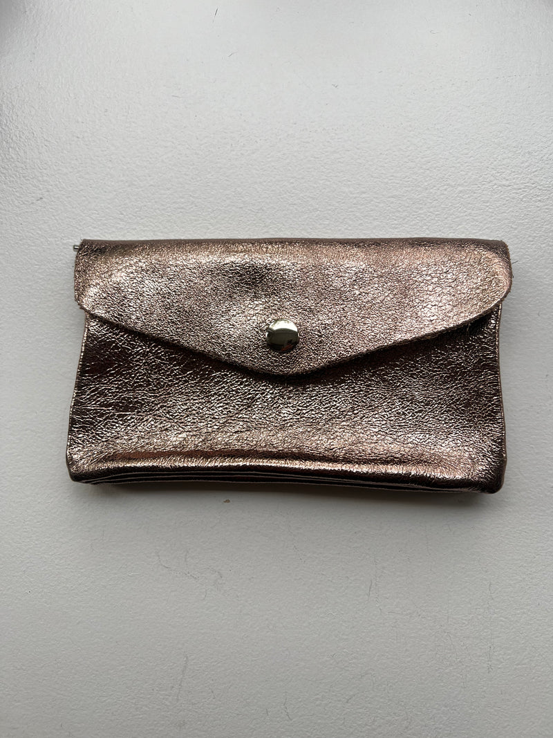 Leather Snap Wallets | New Colours