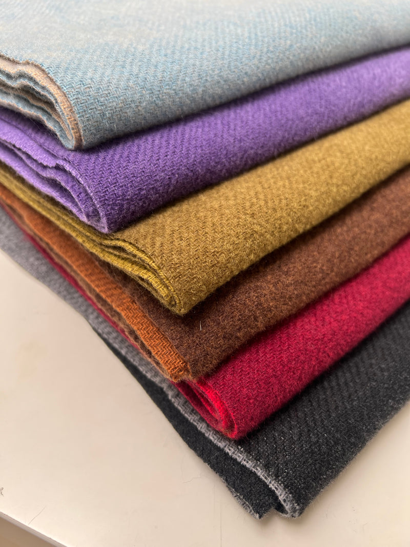 Super Soft Two Tone Scarves | Six Colours