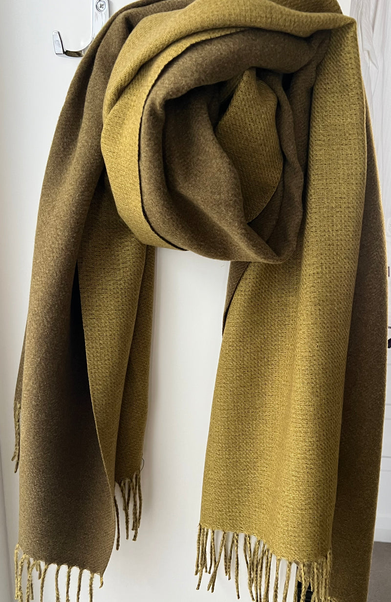 Super Soft Two Tone Scarves | Six Colours
