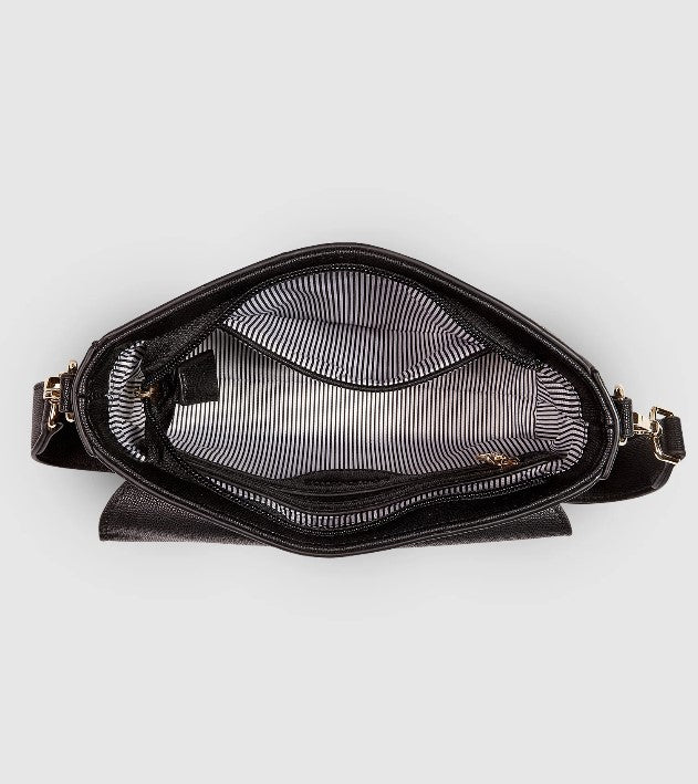Fergie Crossbody Handbag | Black