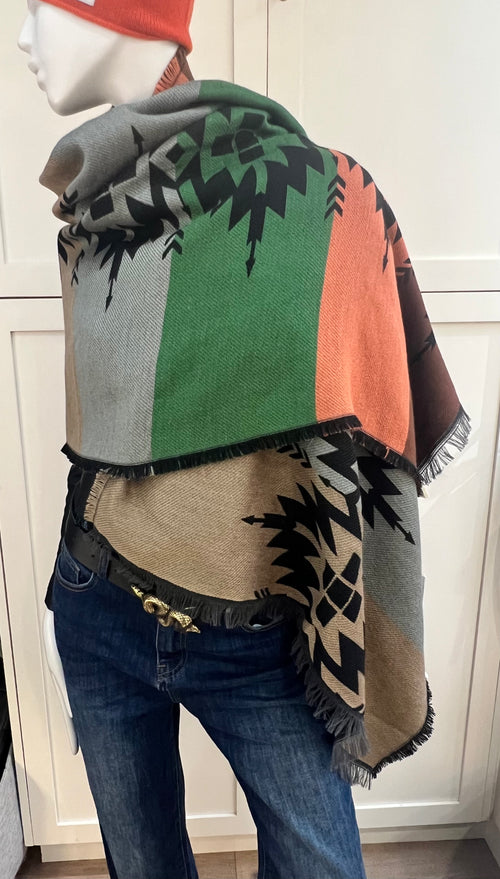 Italian Scarf Aztek