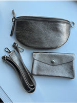 Leather Crossbody Fanny | New Colours