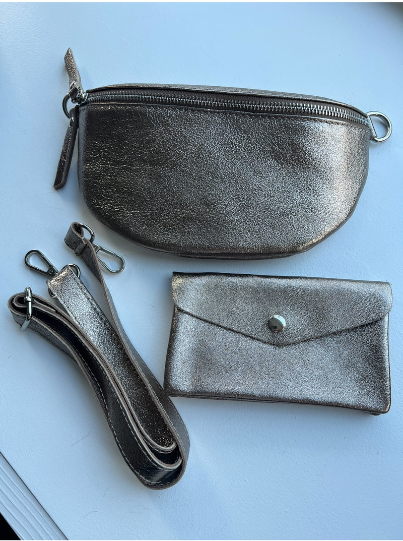 Leather Crossbody Fanny | New Colours
