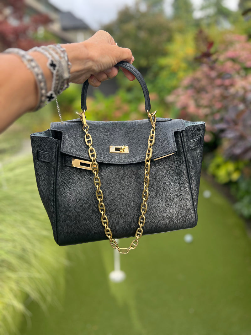 Gold Purse Strap Chain