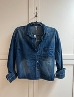 Italian Washed Denim Shirts | CANDY