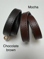Hermes Inspired Leather Bracelet | Sienna