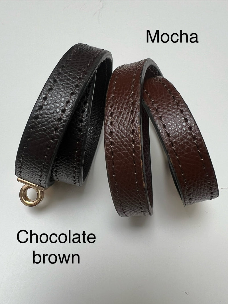 Hermes Inspired Leather Bracelet | Sienna