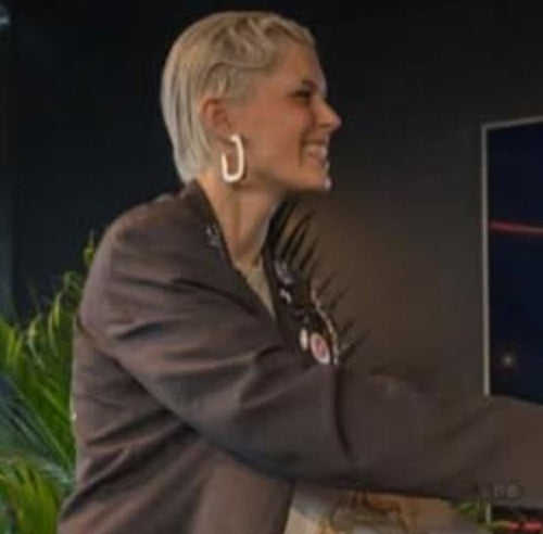 Hollow Square Hoop Earrings