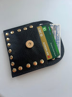Studded Snap Wallet