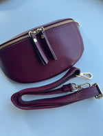 Leather Crossbody Fanny | Two Sizes