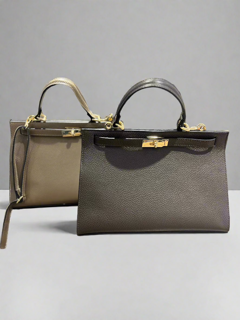 Classic Leather Handbag | Large Kelly