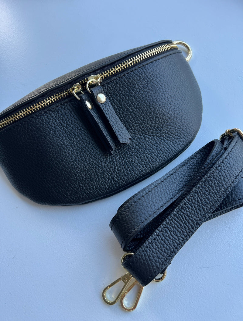 Leather Crossbody Fanny | New Colours