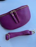 Leather Crossbody Fanny | New Colours