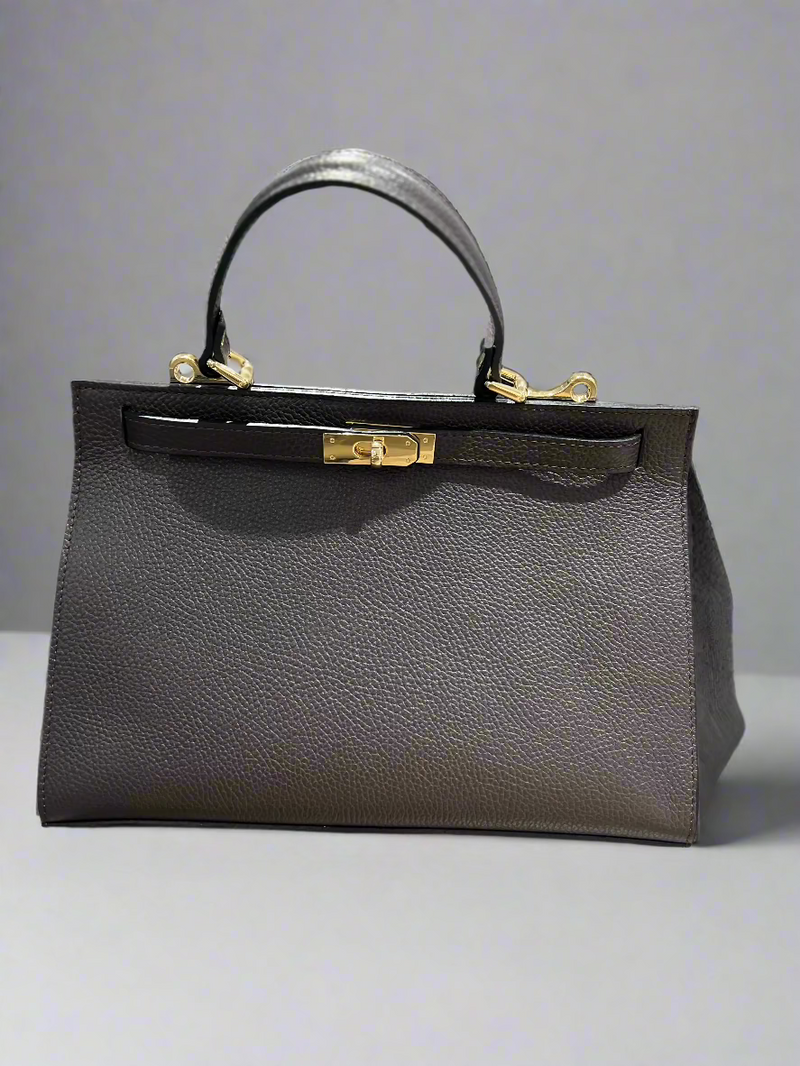 Classic Leather Handbag | Large Kelly