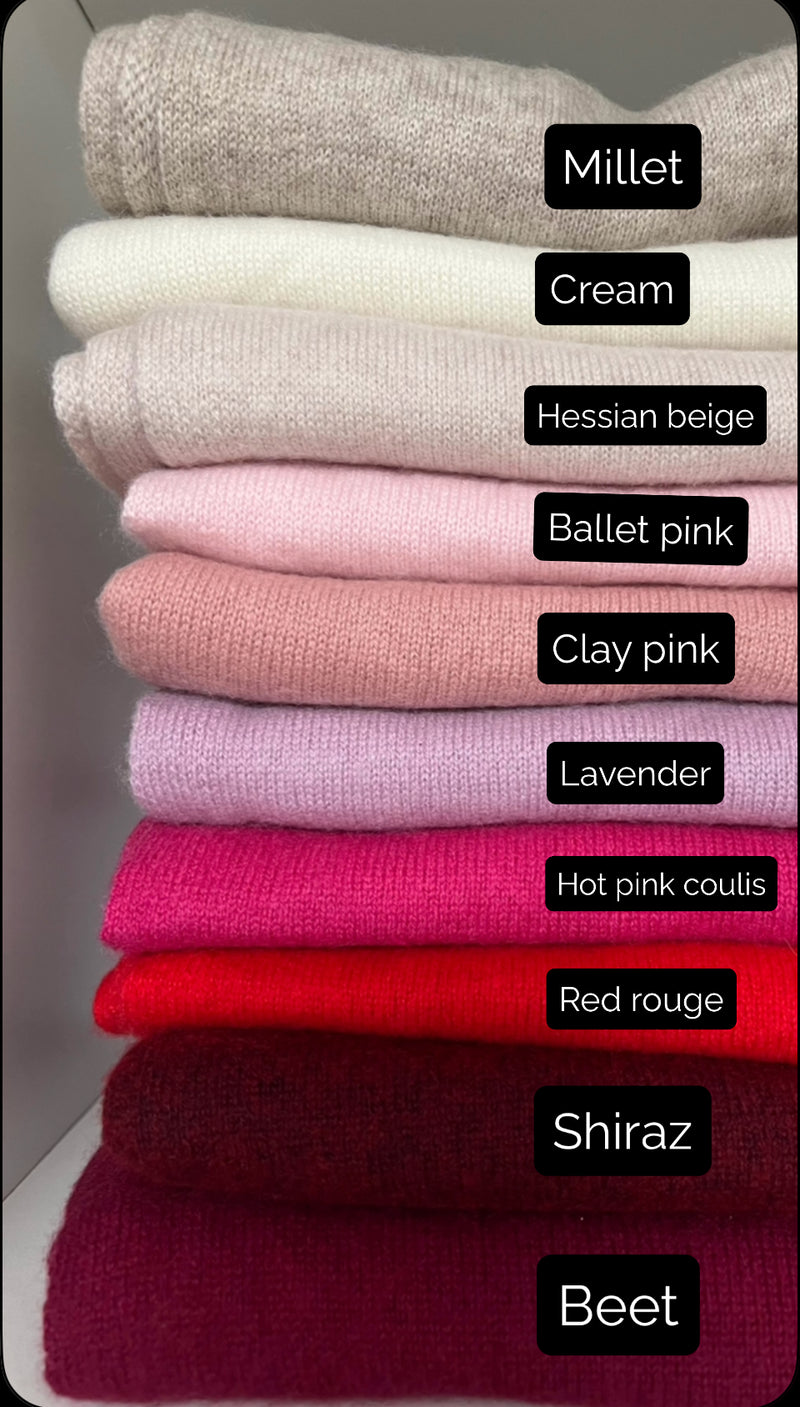 Cashmere Scarves  | New Colours